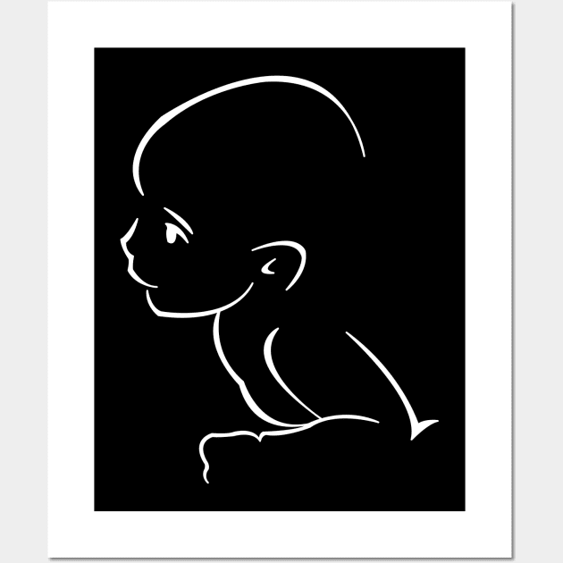 infant baby Wall Art by FromBerlinGift